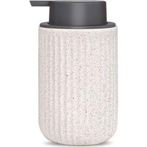 Köpük Dispenseri - El Pompası Dispenseri Bej Köpük Sabunluk Seramik Bulaşık Sıvı Dispenseri Mutfak Banyo El Yıkama Şişesi (13.5OZ/400ML Bej) (Yurt Dışından)