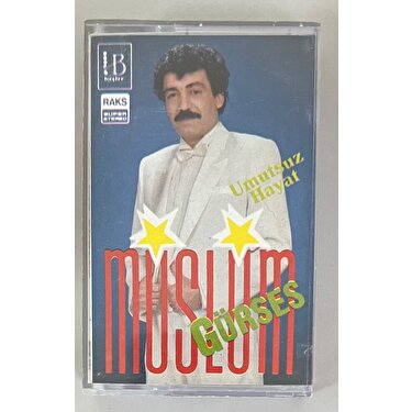 Müslüm Gürses – Zavallım (2000, Cassette) - Discogs