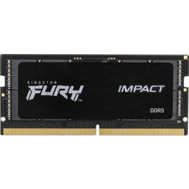 Kingston 16GB 4800MHZ Ddr5 Furyımpact Sodımm CL38 1.1V Fiyatı