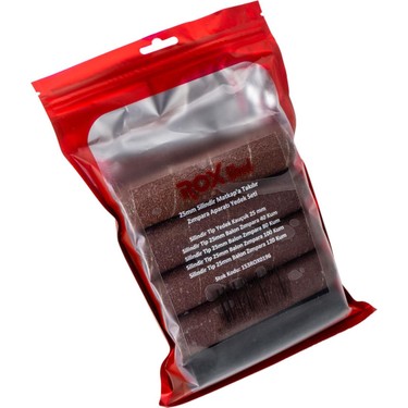 Rox Wood 0196 Yedek Zımpara, Kauçuk Silindir 25X115MM Fiyatı