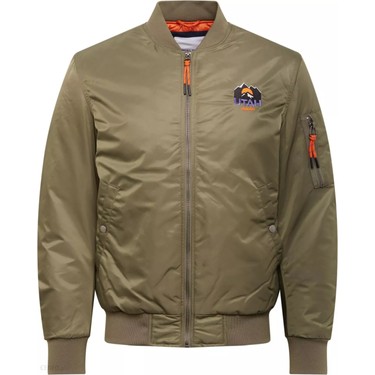 Jack & Jones Jordenvor Bomber 12158578 Haki Mont Haki Yeşil Fiyatı
