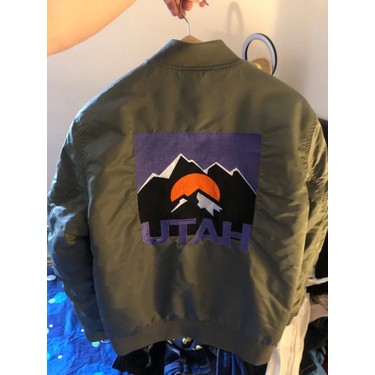 Jack & Jones Jordenvor Bomber 12158578 Haki Mont Haki Yeşil Fiyatı