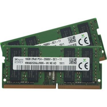 Sk Hynix HMA82GS6JJR8N-VK 16 GB 2666 Mhz Ddr4 CL19 Ram Fiyatı