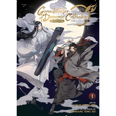 Grandmaster Of Demonic Cultivation: Mo Dao Zu Shi (The Comic Kitabı