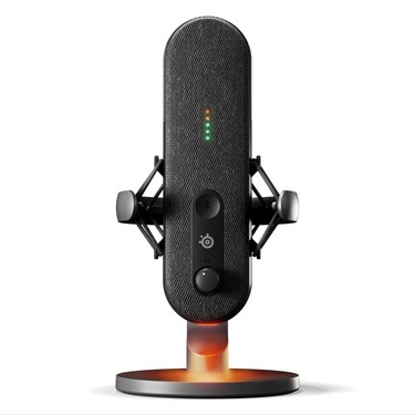 【美品】SteelSeries ALIAS Steelseries Alias Usb-C Condenser Gaming Mikrofon Fiyatı