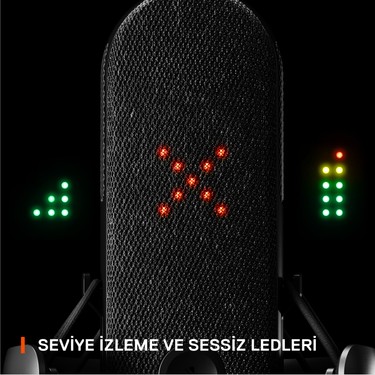 Steelseries Alias Usb-C Condenser Gaming Mikrofon Fiyatı