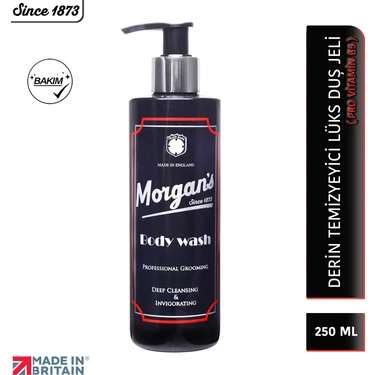 Morgan's Pomade Body Wash - Derin Temizleyici Duş Jeli