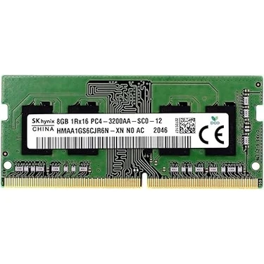 SK Hynix HMAA1GS6CJR6N-XN 8 GB DDR4 3200 MHz CL16 Notebook Fiyatı