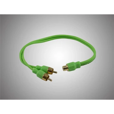 For-x XY-012 Yüksek Kalite 2 Rca Erkek 1 Rca Dişi Bakır Y Fiyatı