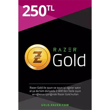 Razer Gold 250