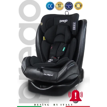 Prego Profix Pro Signal 360 Derece Dönebilen 0-36 kg Isofixli Oto