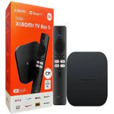 Xiaomi Acn-Xıamımi Box-S 2. Nesil 4K Amdroıd Tv Box Media