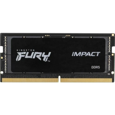 Kingston 16GB 4800MHZ Ddr5 Furyımpact Sodımm CL38 1.1V Fiyatı