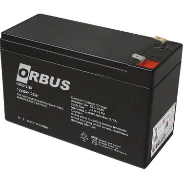 Orbus / 12V 10 Ah Kuru