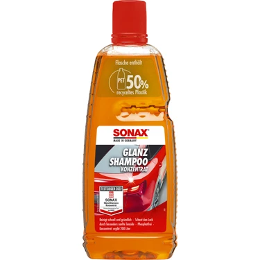 Sonax Konsantre Şampuan 1