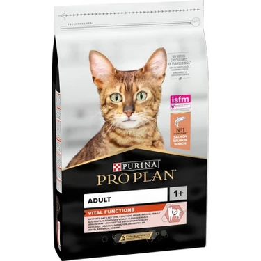 Pro Plan Somon ve Pirinçli Yetişkin Kedi Maması