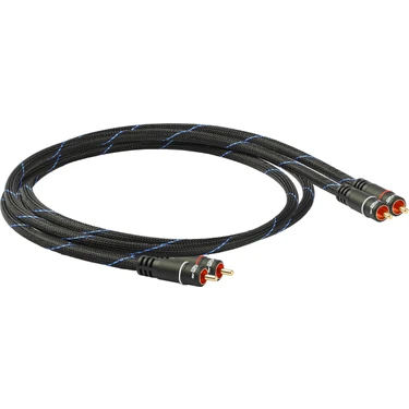 Black Connect Cinch  Mkıı 1.00 mt Rca Ses