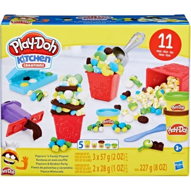 Play-Doh Eğlenceli Mutfağım Oyun Seti