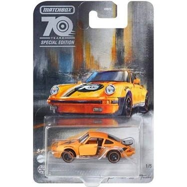 Hot Wheels Matchbox 70 Years Special Edition - Porsche 911 Turbo