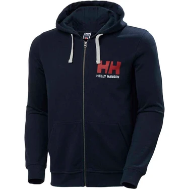 Helly Hansen Logo Full Zıp Hoodıe