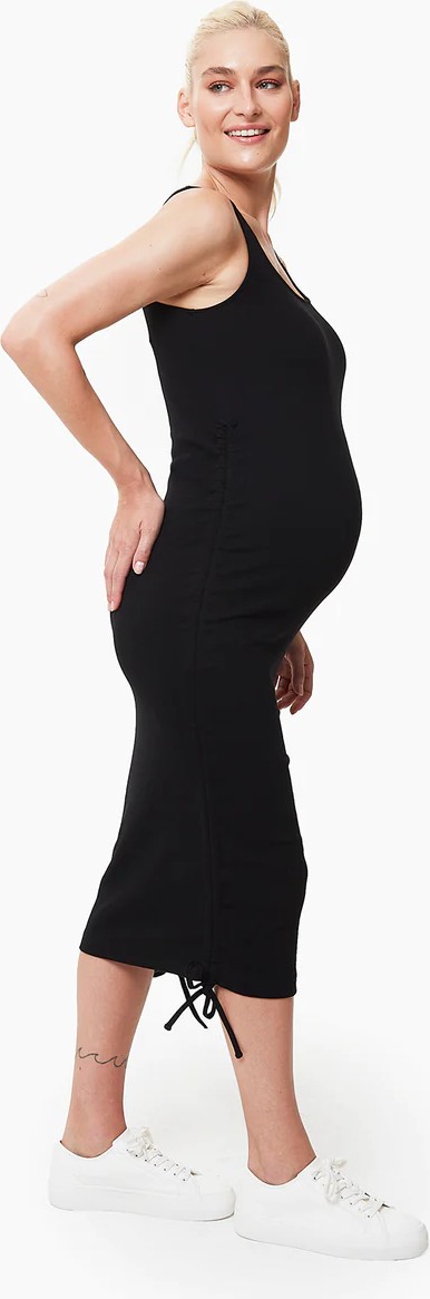 Style The Bump Bronte Fitilli Hamile Elbise görsel 3