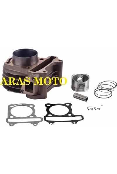 Aras Moto 80 cc Scooter Silindir Seti Arasmoto