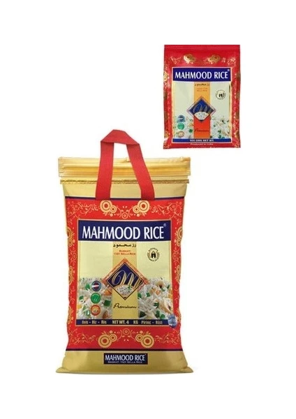 Mahmood Rice 1121 Basmati Pirinç 4 kg + 1121 Basmati Pirinç 900 gr