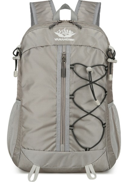 Açık Sırt Çantası Sınır Ötesi Hafif Katlanabilir Taşınabilir Erkek ve Kadın Sırt Çantası Spor Büyük Kapasiteli Seyahat Yürüyüş Sırt Çantası (Yurt Dışından)