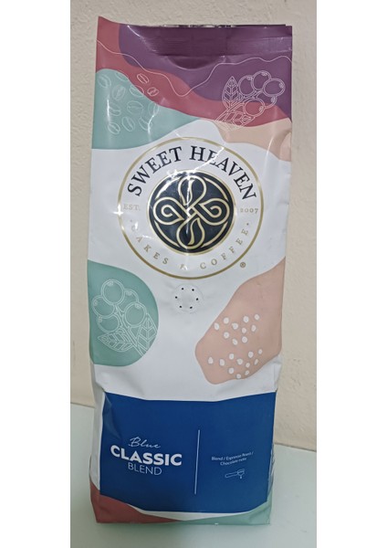 Blue Blend Çekirdek Kahve 1000 gr Poşet