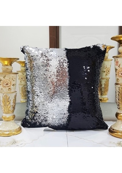 Pullu Payetli Dekoratif Kırlent Kılıfı fiyatları