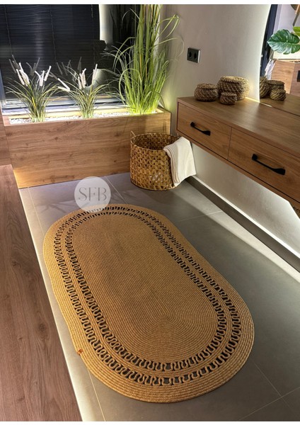 Jüt Kilim, Paspas, Mutfak Halısı, Banyo Paspası, Kilim, Halı, Oturma Odası Halısı, Balkon Paspası