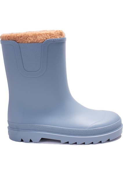 W10290 Tokio Burreguito Mavi Ortopedik Kürklü Erkek Çocuk Yağmur Çizme fiyatları
