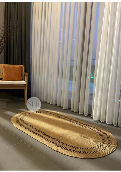 Jüt Kilim, Paspas, Mutfak Halısı, Banyo Paspası, Kilim, Halı, Oturma Odası Halısı, Balkon Paspası fırsatları