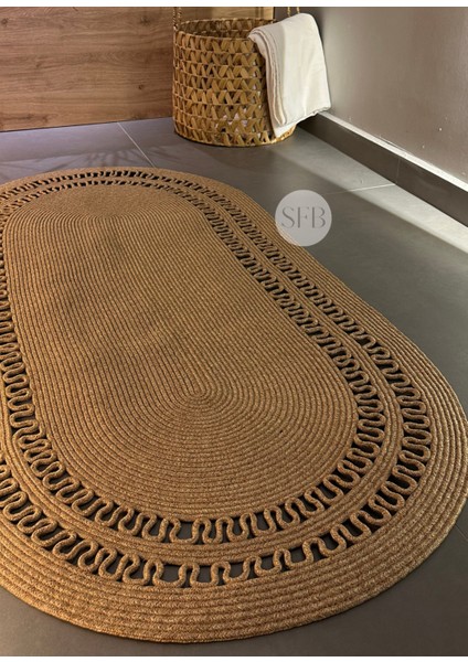 Jüt Kilim, Paspas, Mutfak Halısı, Banyo Paspası, Kilim, Halı, Oturma Odası Halısı, Balkon Paspası indirimleri