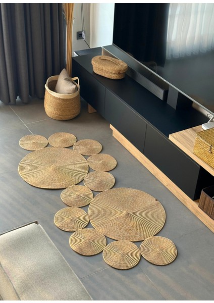 Jüt Kilim, Paspas, Mutfak Halısı, Banyo Paspası, Kilim, Halı, Oturma Odası Halısı, Balkon Paspası fırsatları