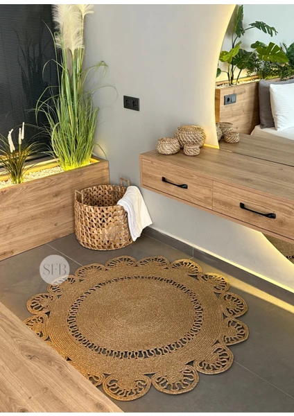 Home Turko Jüt Kilim, Paspas, Mutfak Halısı, Banyo Paspası, Kilim, Halı, Oturma Odası Halısı, Balkon Paspası