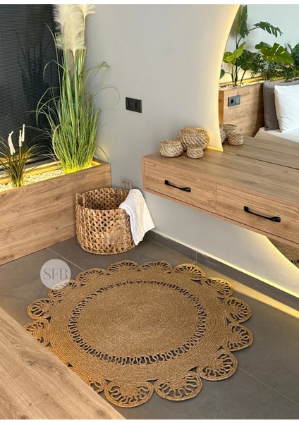 Jüt Kilim, Paspas, Mutfak Halısı, Banyo Paspası, Kilim, Halı, Oturma Odası Halısı, Balkon Paspası