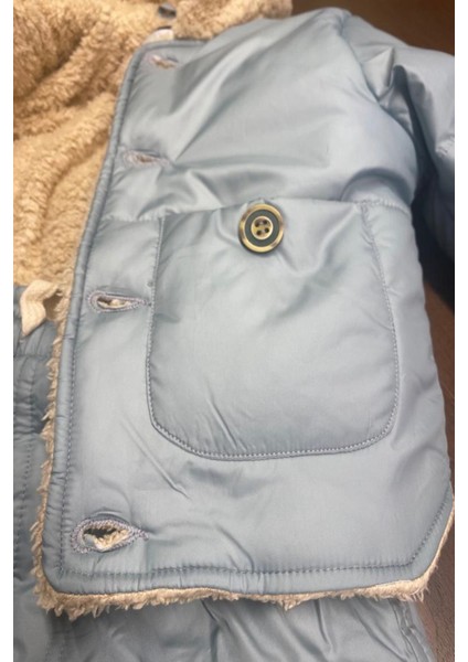 Özel Seri Ikili Kar Tulumu Soğuk - Rüzgar Geçirmez Kapüşonlu Astronot-Kozmonot-Tulum fiyatları