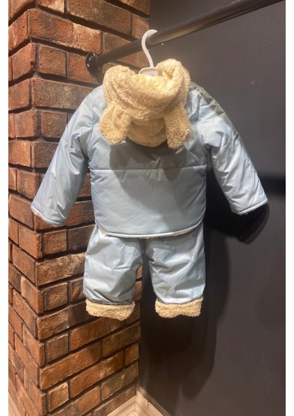 Özel Seri Ikili Kar Tulumu Soğuk - Rüzgar Geçirmez Kapüşonlu Astronot-Kozmonot-Tulum indirimleri