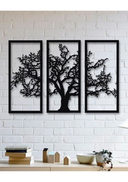 Ağaç Şeklinde Duvar Panosu 30X65X3 Ad.