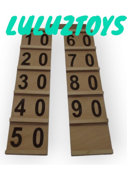 Montessori Sequin 10-90