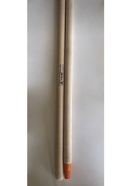 Yaparlar 120 cm Plastik Başlıklı 1. Sınıf Ahşap Fırça Sapı