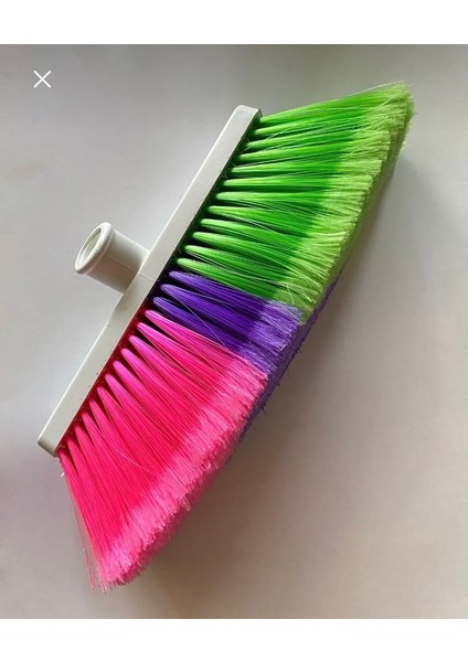 Süper Lüks Oto Yıkama Fırçası 120 cm Metal Sapı