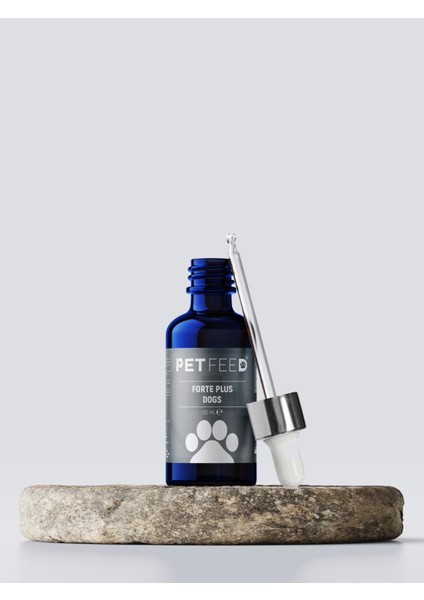 Forte Plus Dogs 100 ml Köpek Için Tüy Sağlığı - Tüy Dökülmesi Önleyici Damla