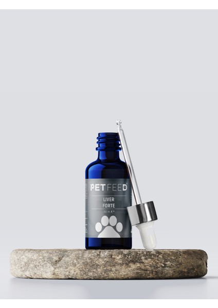 Liver Forte 100 ml (Kedi ve Köpeğiniz Için Karaciger Yağlanması Önleyici ve Destekleyici %100 Doğal)