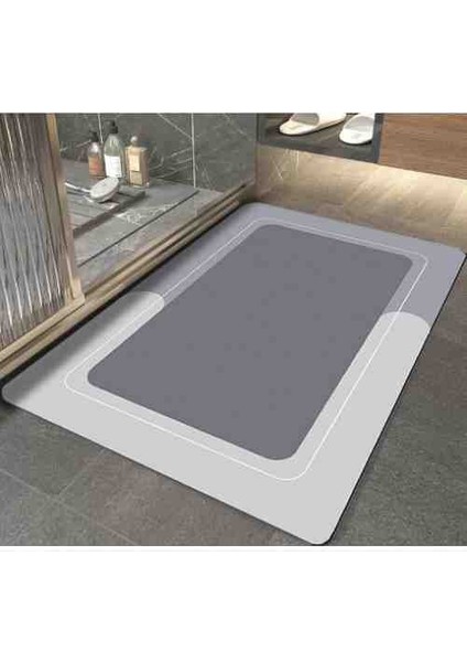 Dikdörtgen Süper Emici Banyo Paspası 38*58 cm