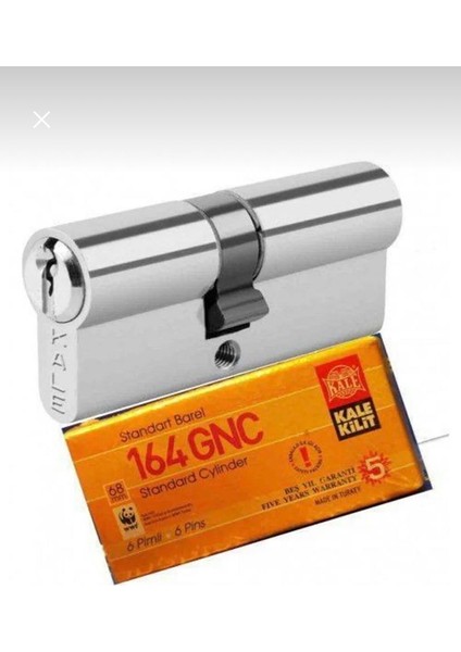 Kale Barel 164 Gnc Standart 90 mm Nikel
