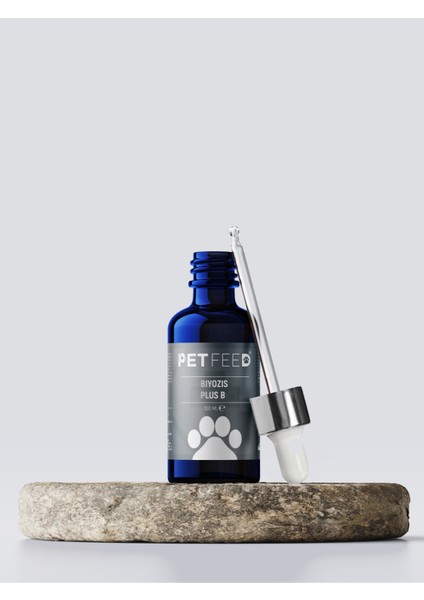Biyozis Plus B 100 ml (Kedi ve Köpeğiniz Için Sindirım - Bagışıklık Sistemi Destekleyici %100 Doğal)