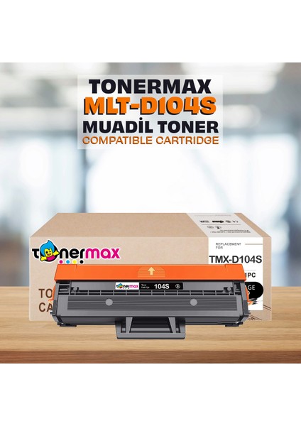 Samsung MLT-D104S Muadil Toner/ Samsung SCX-3205W Muadil Toneri indirimleri