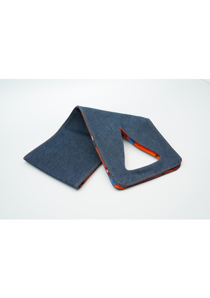 Denim Şarap Çantası